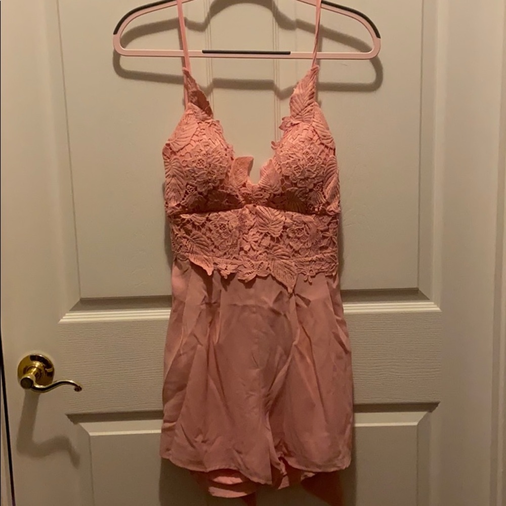 Fashion Nova Romper